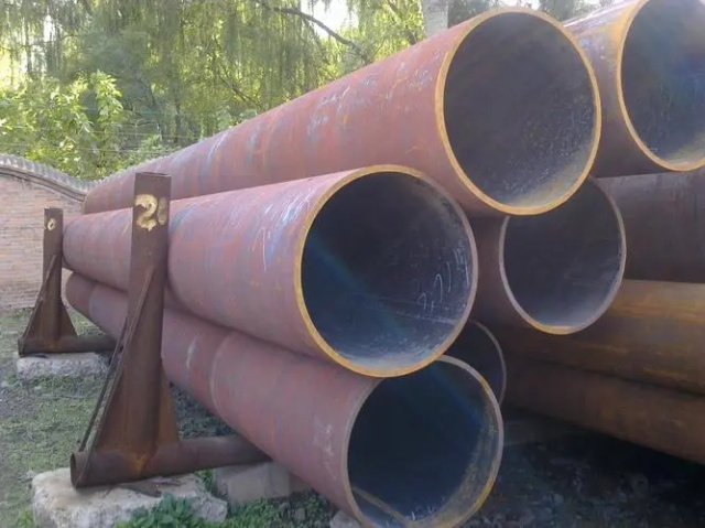 枣庄大口径厚壁无缝钢管