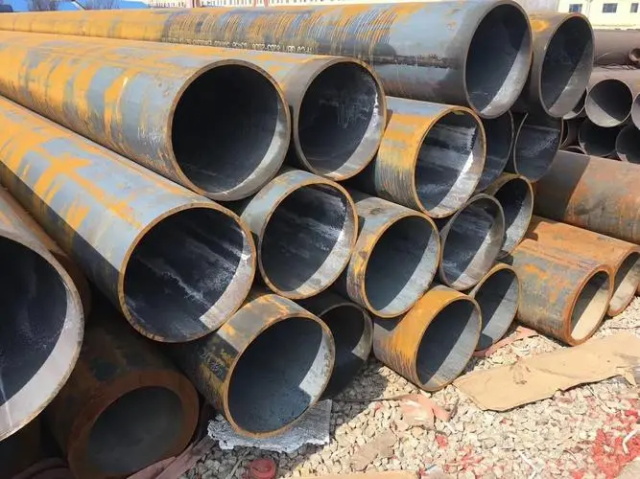 枣庄厚壁大口径无缝钢管