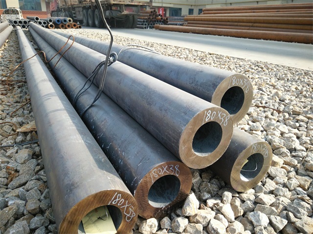 枣庄流体输送用无缝钢管