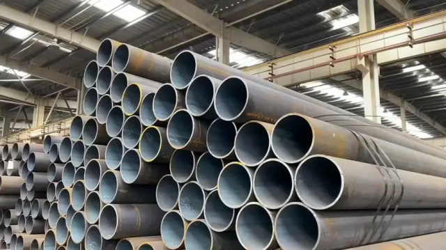 枣庄GB8163流体用无缝钢管