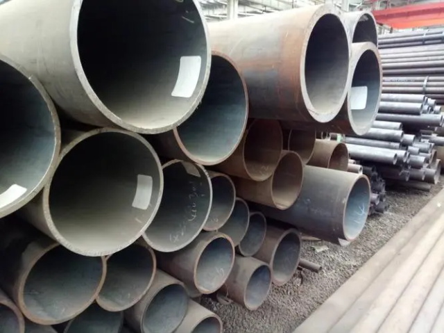 枣庄8163流体输送用无缝管