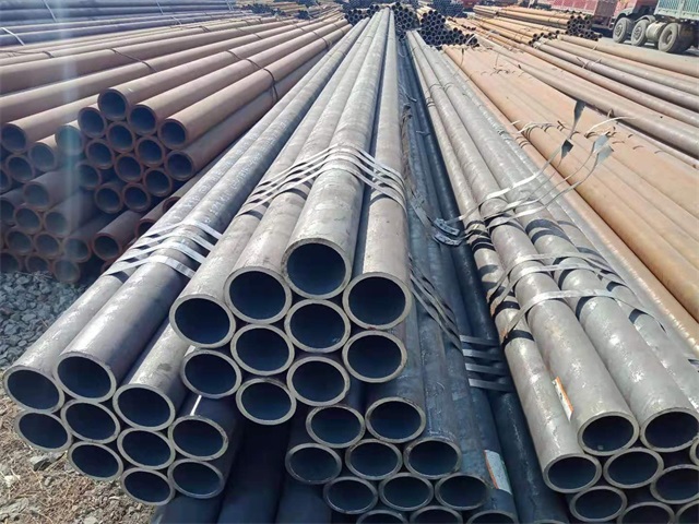 枣庄8163无缝钢管