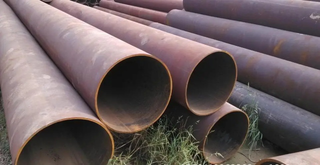 枣庄45#结构用无缝钢管