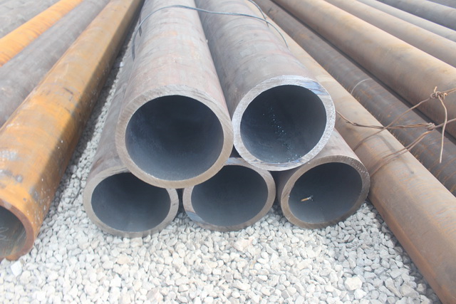 枣庄大口径壁厚无缝钢管