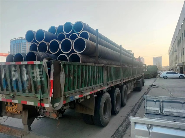 枣庄45#结构无缝钢管