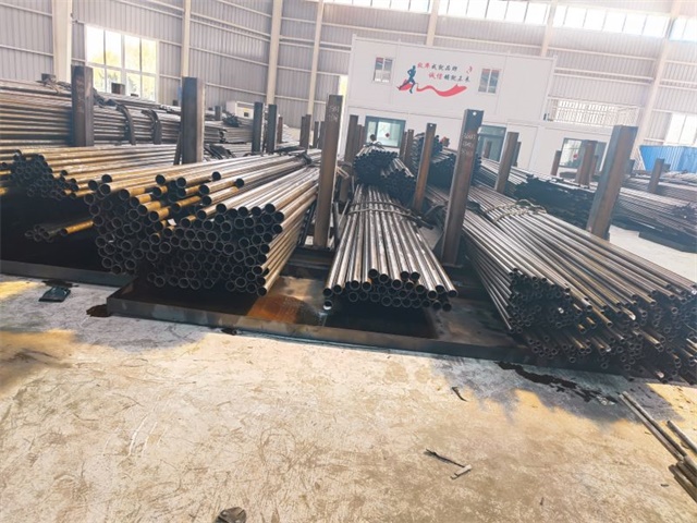 枣庄冷拔精密无缝钢管生产