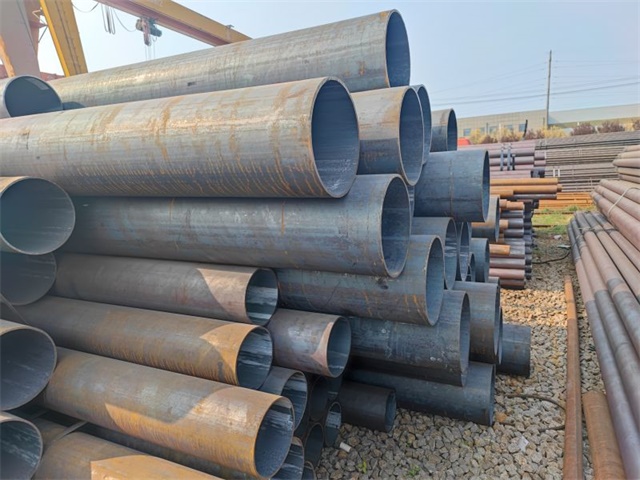 枣庄16mn低合金无缝钢管