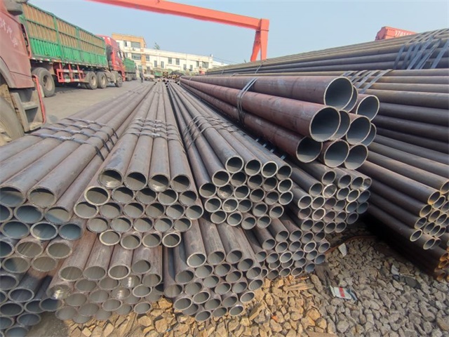 枣庄45#冷轧无缝钢管