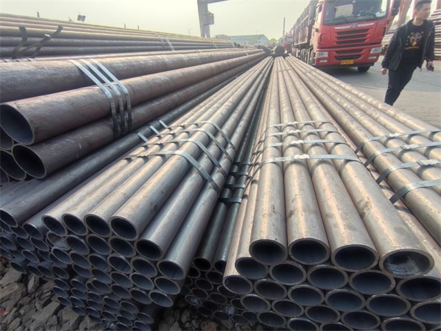 枣庄20#无缝钢管焊接