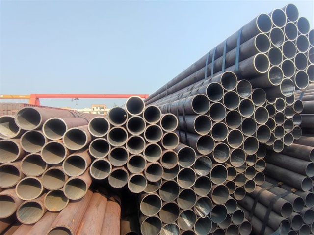 枣庄45#无缝钢管规格