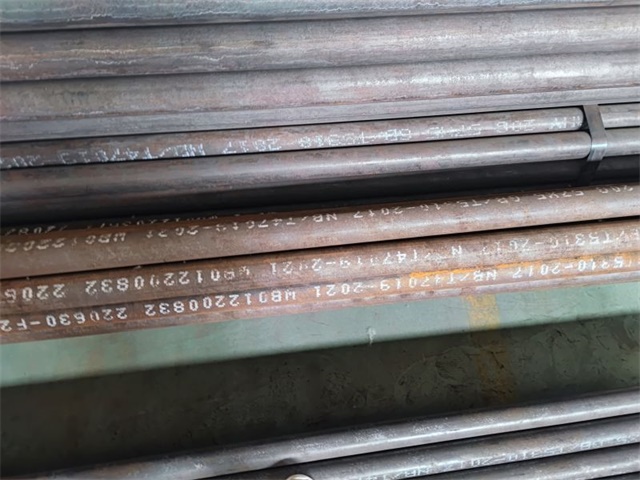 枣庄5310高压无缝钢管