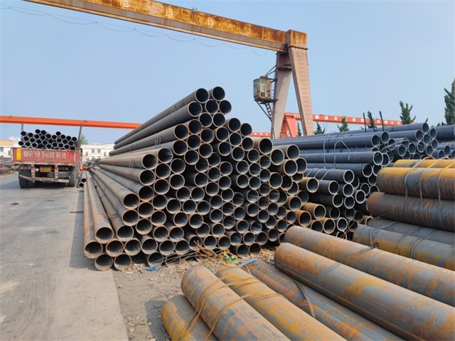 枣庄40cr冷拔无缝钢管