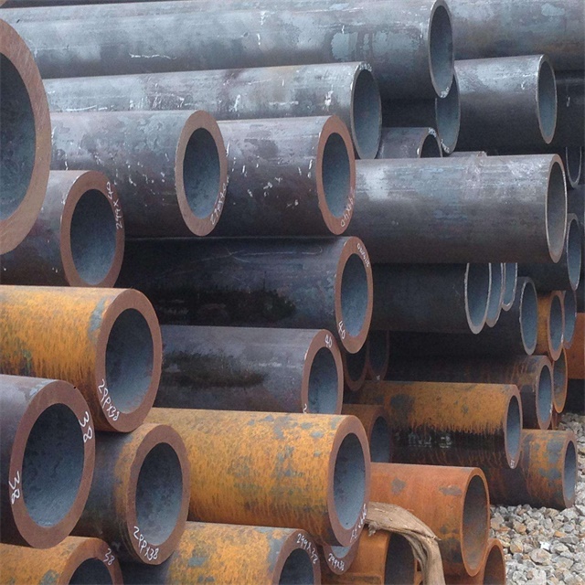 枣庄q345b厚壁无缝钢管价格