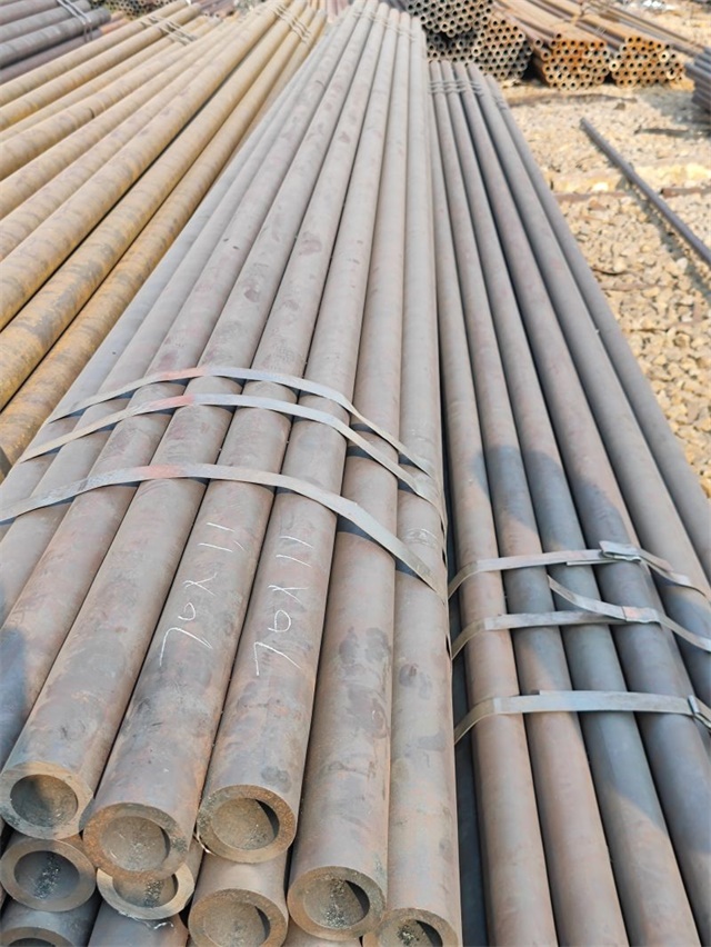 枣庄GB8163流体输送用无缝钢管