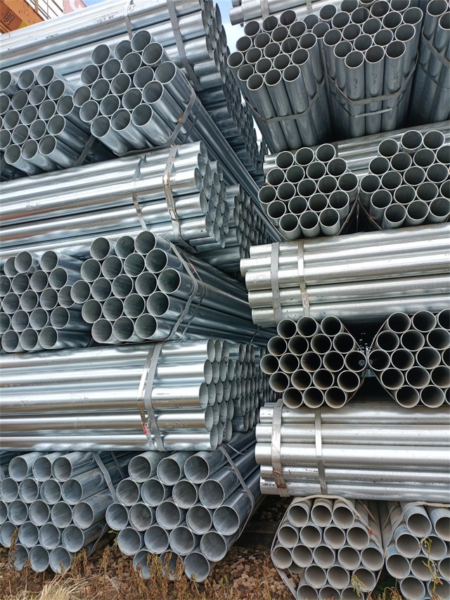 枣庄热镀锌无缝钢管厂