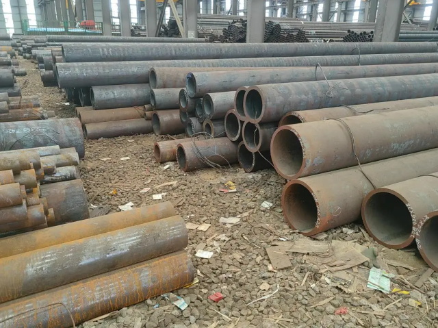 枣庄SA53B结构无缝钢管